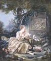 Le Messager Discret - (after) Francois Boucher