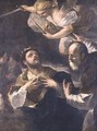 The Prophet Gad Offering King David The Choice Of Three Punishments Famine, Civil War Or Plague - Luca Giordano