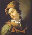 Portrait Of A Young Man - Bolognese School