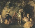 Fete Champetre - Nicolas Lancret