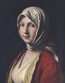 Portrait Of A Woman - Russian School