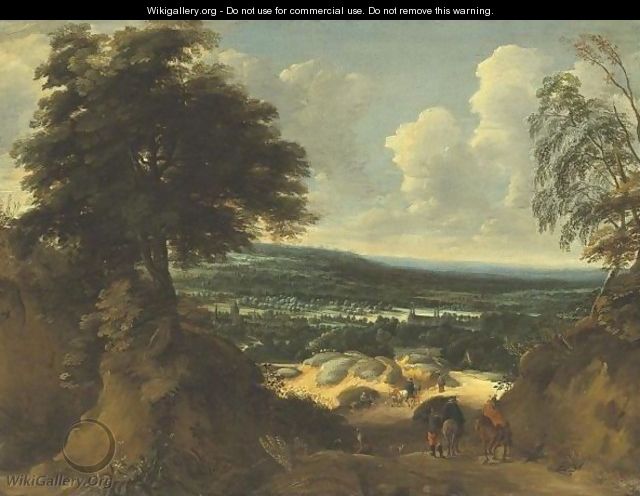 Landscape In Flanders - Jaques D