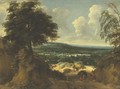 Landscape In Flanders - Jaques D'Arthois