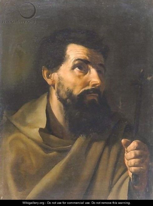 Saint Philip - Jusepe de Ribera