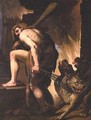 Hercules And Cerberus - Paolo Pagani