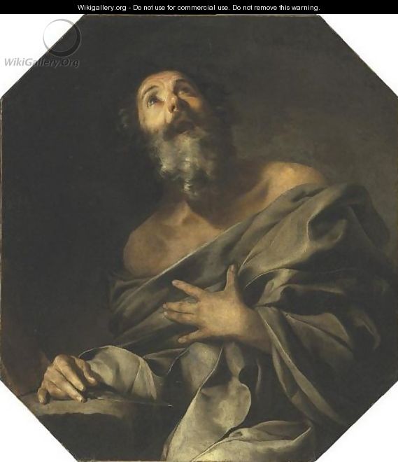 Saint Bartholomew - (after) Bernardo Cavallino