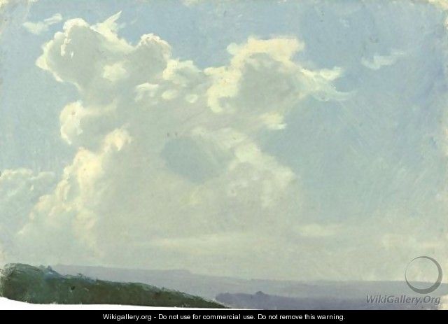 Cloud Study - Auguste Bonheur