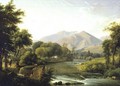 Italian Landscape - Alexandre-Hyacinthe Dunouy