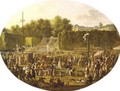 Feast In The Park Of Saint Cloud - Jean-Charles Develly