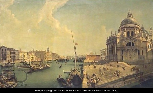 View Of Venice - (after) Michele Marieschi