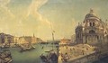 View Of Venice - (after) Michele Marieschi