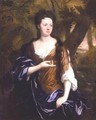 Portrait Of Mrs. Fisher Of Packington, Warwick - Sir Godfrey Kneller