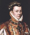 Portrait Of Elizabeth De Valois - Alonso Sanchez Coello