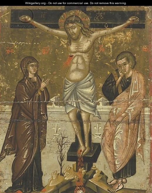Crucifixion - Venetian School