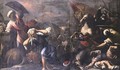 Tommaso Mocenigo Leading The Venetian Army Against The Turks - (after) Jacopo D'Antonio Negretti (see Palma Giovane)
