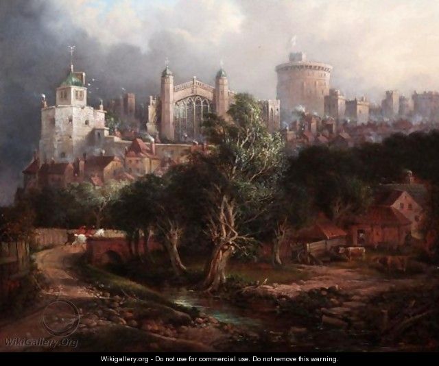 Windsor Castle - Siegfried Detler Bendixen