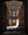 Interior Of The Chapel Of Henry VII, Westminter Abbey - John James Harwood