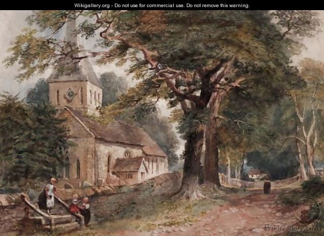 The Village Church - David Y. Cox