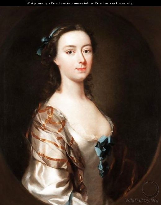 Portrait Of A Lady - Joseph Highmore
