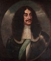 Portrait Of Charles II - (after) Pieter Nason