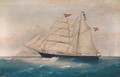 The Brigantine Birgitte Inward Bound For Liverpool Off Hollyhead - William H. Yorke