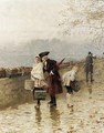 The Pick Pocket - Charles Edouard Edmond Delort