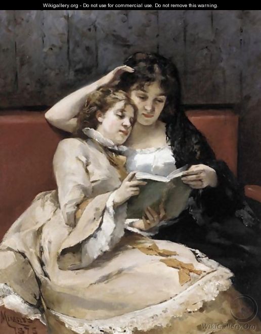 Mother And Daughter - Francisco Miralles Galup