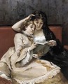 Mother And Daughter - Francisco Miralles Galup