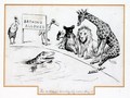 Bathing Allowed - Louis Wain