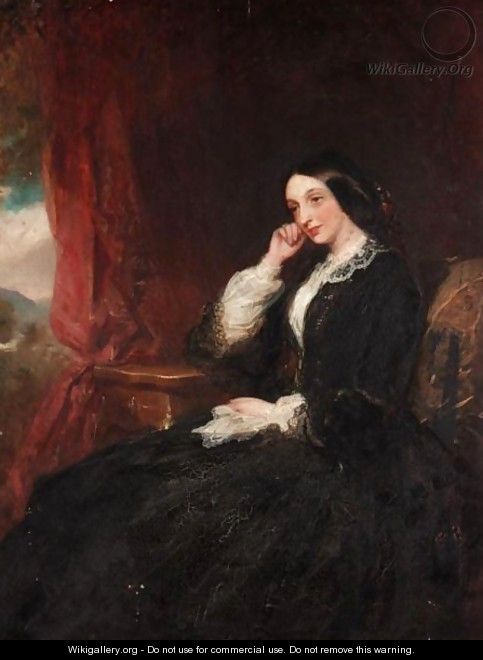 Portrait Of A Lady - George Smith