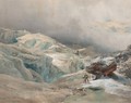 Findelen Icefall - Edward Theodore Compton