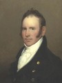 Portrait Of Jonathan Amory - Gilbert Stuart