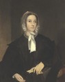 Portrait Of Mrs. Joseph Janney - Thomas Sully