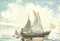 Boys In A Boat - Winslow Homer