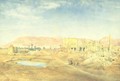 View At Karnak - Henry Roderick Newman