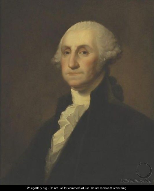 Portrait Of George Washington - Gilbert Stuart