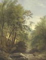 Landscape, After Durand (The Wissahickon) - Rembrandt Peale