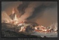 The Eruption Of Mount Vesuvius - Neapolitan School