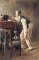 The Vodka Maker - Vladimir Egorovic Makovsky