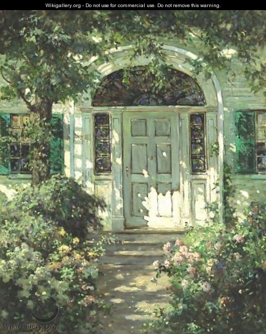 Portsmouth Doorway - Abbott Fuller Graves