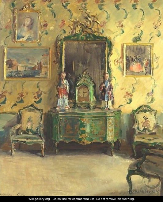 The Chinoiserie Room, Correr Museum, Venice - Walter Gay