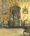 The Chinoiserie Room, Correr Museum, Venice - Walter Gay