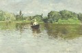 On The Lake, Prospect Park - William Merritt Chase