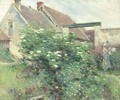 Garden At Giverny - Theodore Robinson