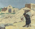 The Washerwoman - Walter Ufer