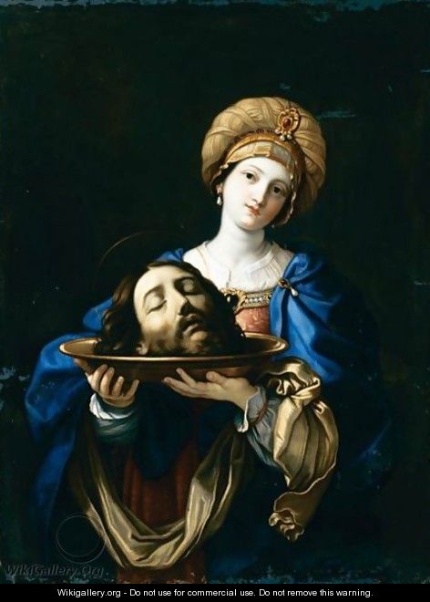 Salome Con La Testa Del Battista - (after) Guido Reni