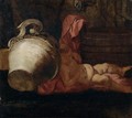 Putto Addormentato - Giulio Carpioni