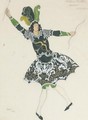 A Costume Design For Acteon, From The Ballet Artemis Troublee - Lev Samoilovich Bakst