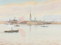 View Of The Admiralty, St. Petersburg - Albert Nikolaevich Benois