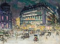 Place De L'opera - Konstantin Alexeievitch Korovin